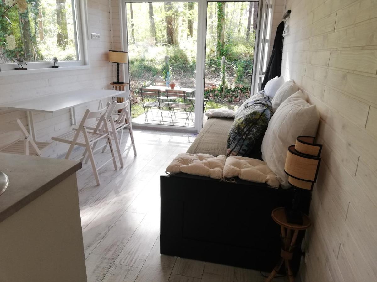 Отель Petite Maison De Vacances Onesse-et-Laharie Экстерьер фото